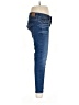 American Eagle Outfitters Solid Blue Jeans Size 10S - photo 4