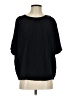 Coco + Carmen Black 3/4 Sleeve Blouse Size S - photo 1