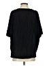 Coco + Carmen Black 3/4 Sleeve Blouse Size S - photo 2