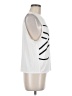 SAVVI Ivory Sleeveless T-Shirt Size M - photo 4