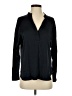 Vince. 100% Silk Black Long Sleeve Silk Top Size XS - photo 1