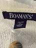 Roaman's 100% Acrylic Ivory Cardigan Size 26 (2X) - photo 7