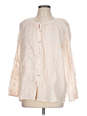 J.Jill Long Sleeve Blouse (view 1)
