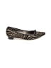 Talbots Animal Print Gold Flats Size 7 - photo 1