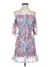 Lost + Wander 100% Polyester Blue Cocktail Dress Size S - photo 1