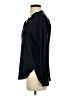 Vince. 100% Silk Black Long Sleeve Silk Top Size XS - photo 5