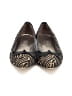 Talbots Animal Print Gold Flats Size 7 - photo 2