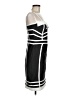 Venus 100% Polyester Graphic Black Cocktail Dress Size M - photo 4