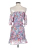 Lost + Wander 100% Polyester Blue Cocktail Dress Size S - photo 2