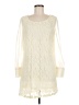 Blu Pepper 100% Polyester Ivory Casual Dress Size M - photo 1