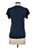 Eri + Ali Blue Short Sleeve Top Size S - photo 2