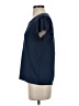 Eri + Ali Blue Short Sleeve Top Size S - photo 5