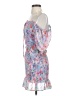 Lost + Wander 100% Polyester Blue Cocktail Dress Size S - photo 5