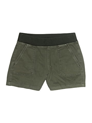 White House Black Market Khaki Shorts (view 1)