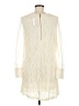 Blu Pepper 100% Polyester Ivory Casual Dress Size M - photo 2