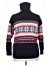 Talbots Print Blue Pullover Sweater Size XL - photo 2