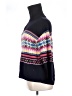 Talbots Print Blue Pullover Sweater Size XL - photo 5
