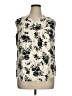 Assorted Brands Ivory Sleeveless Blouse Size XL - photo 1
