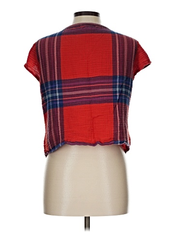 Cloth & Stone Short Sleeve Blouse (view 2)