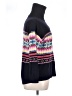 Talbots Print Blue Pullover Sweater Size XL - photo 4