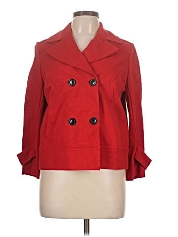 Diane von Furstenberg Coat (view 1)