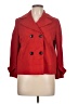 Diane von Furstenberg Red Coat Size 10 - photo 1