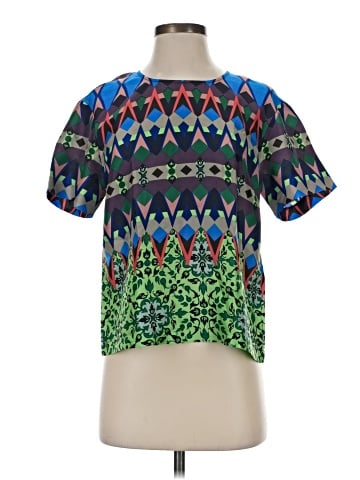 J.Crew Short Sleeve Blouse (view 1)
