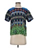 J.Crew Green Short Sleeve Blouse Size 2 - photo 1