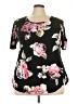 Lularoe Black Short Sleeve Top Size 22 - 24 - photo 1