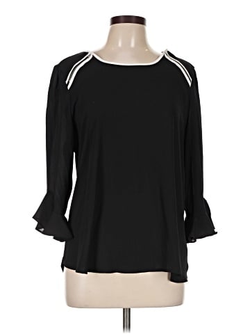 7th Avenue Design Studio New York & Company 3/4 Sleeve Top (view 1)