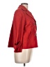 Diane von Furstenberg Red Coat Size 10 - photo 4