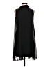 Tiana B. 100% Polyester Solid Black Cocktail Dress Size 10 - photo 1