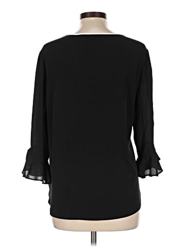 7th Avenue Design Studio New York & Company 3/4 Sleeve Top (view 2)