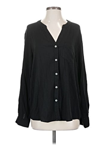 Boston Proper Long Sleeve Blouse (view 1)
