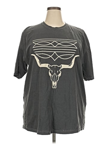 L'academie los angeles Short Sleeve Top (view 1)