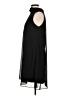Tiana B. 100% Polyester Solid Black Cocktail Dress Size 10 - photo 5