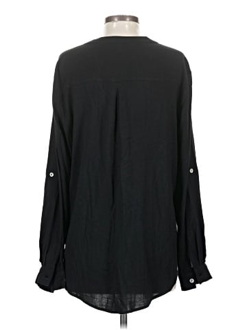 Boston Proper Long Sleeve Blouse (view 2)
