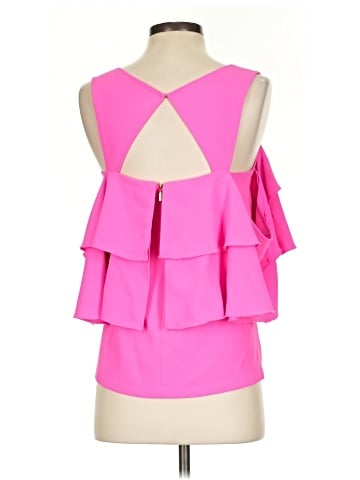 Trina Turk Sleeveless Blouse (view 2)