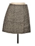 J.Crew Collection Tweed Gold Gray Formal Skirt Size 6 - photo 1