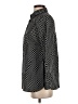 Talbots Polka Dots Black Long Sleeve Blouse Size 2 - photo 5