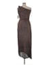 Taylor Metallic Brown Cocktail Dress Size 16 - photo 2