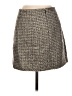 J.Crew Collection Tweed Gold Gray Formal Skirt Size 6 - photo 2