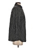 Talbots Polka Dots Black Long Sleeve Blouse Size 2 - photo 4