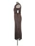 Taylor Metallic Brown Cocktail Dress Size 16 - photo 5