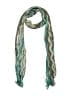 Missoni 100% Viscose Aztec Or Tribal Print Teal Scarf One size - photo 1