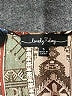 Lovely Day Paisley Brown Jumpsuit Size S - photo 4