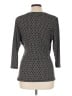 Leota Black 3/4 Sleeve Top Size L - photo 2
