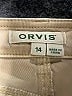 Orvis Solid Tan Khakis Size 14 - photo 4