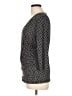 Leota Black 3/4 Sleeve Top Size L - photo 5