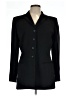 First Issue by Liz Claiborne 100% Polyester Black Blazer Size 10 - photo 1